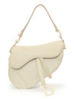Authentic Dior Saddle Bag